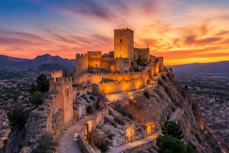 Castillo de Lorca